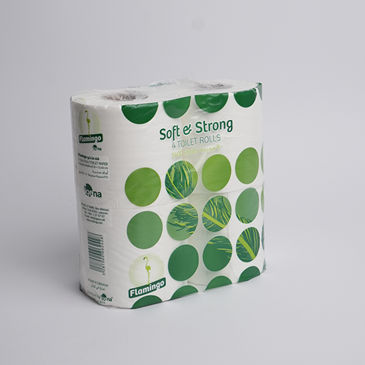 Butterfly Small Toilet Rolls, 26M