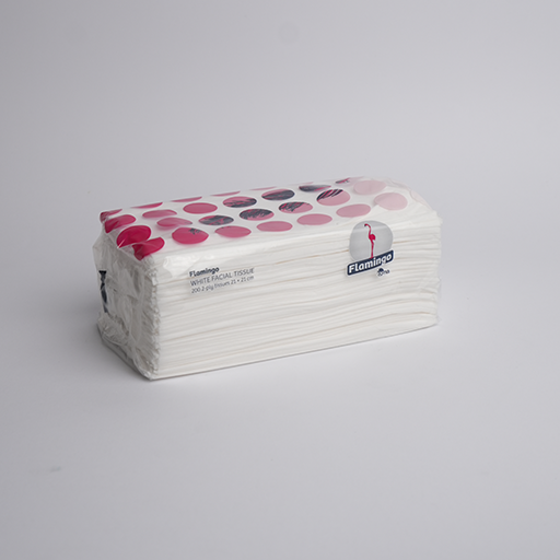 FLAMINGO FACIAL TISSUE-200