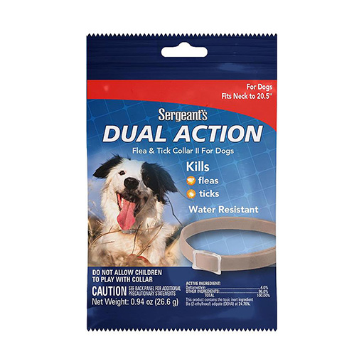 Dual-Action Flea & Tick Collar - Dog