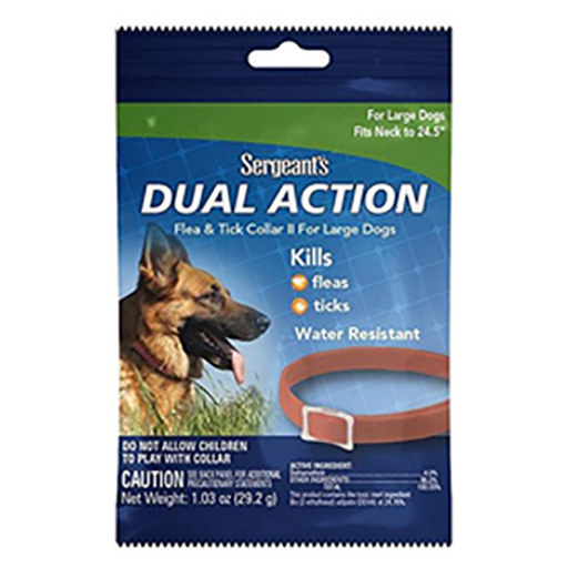 Dual-Action Flea & Tick Collar - Large Dog