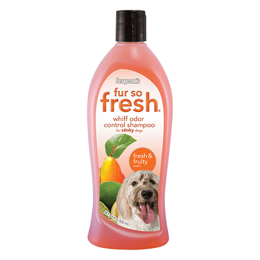 Fresh and Fruity Dog Shampoo