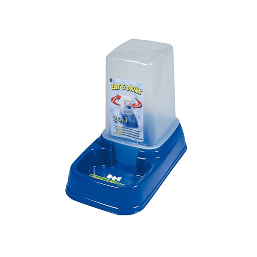 Food and Water Dispenser