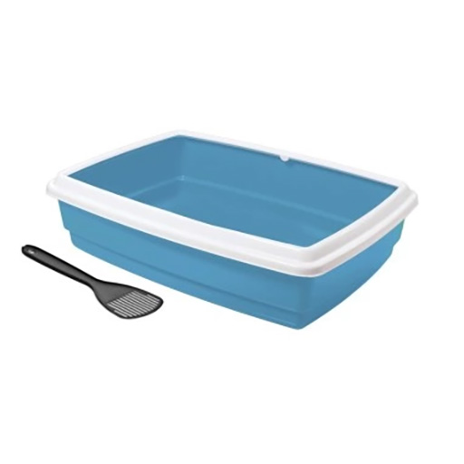 Cat Litter Basin with Top & Scoop