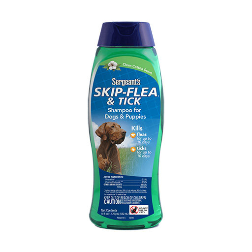 Dog Skip-Flea & Tick Shampoo