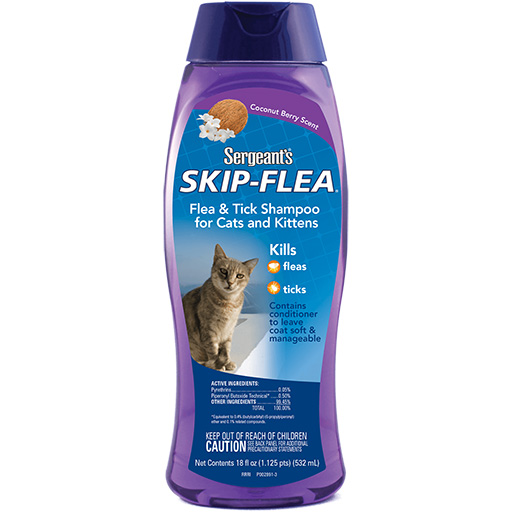 Cat Skip-Flea & Tick Shampoo