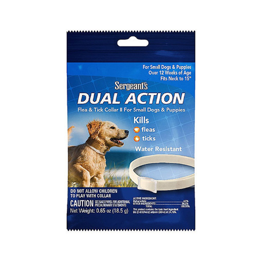 Dual-Action Flea & Tick Collar - Puppy