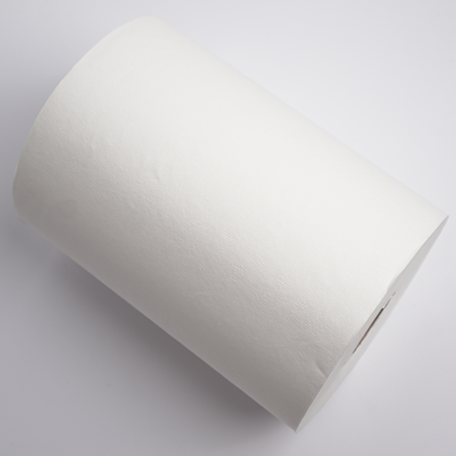 Pure White Hand Paper Roll