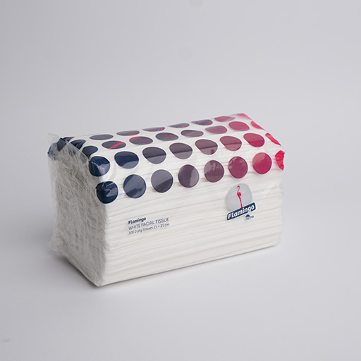 FLAMINGO FACIAL TISSUE-300