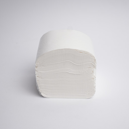 Interfolded Toilet Paper - White