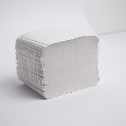 Interfolded Toilet Paper, Off-white