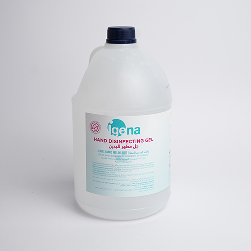 Hand Disinfecting Gel 3.78 L