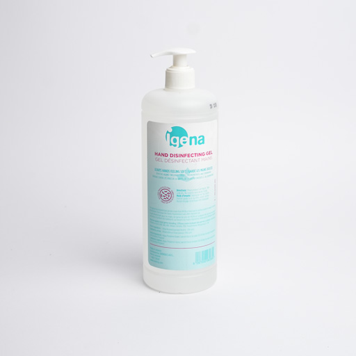 Hand Disinfecting Gel 1L