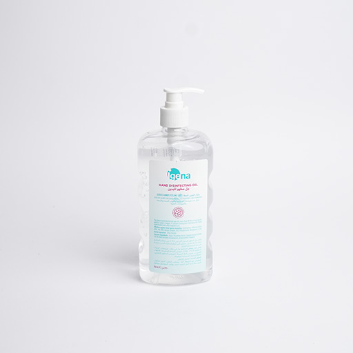 Hand Disinfecting Gel 750 mL