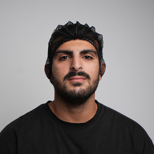 Hairnet Non Woven Elastic