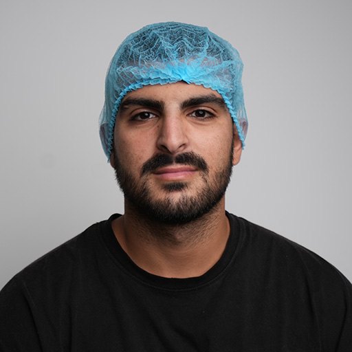 Hairnet Non Woven Elastic