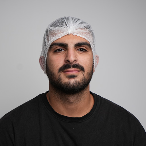 Hairnet Non Woven Elastic