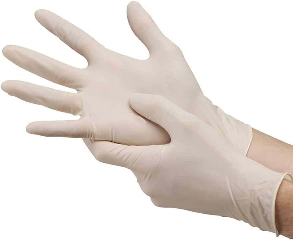 Latex Examination Gloves-2
