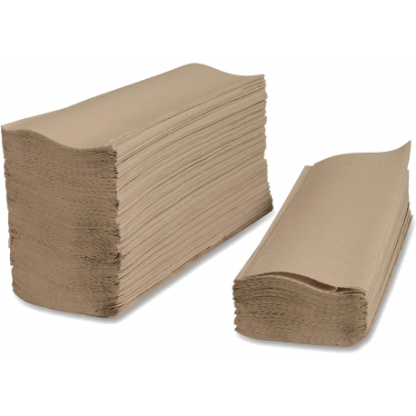 Paper Towel Brown 1 PLY - 120 Sheet-2